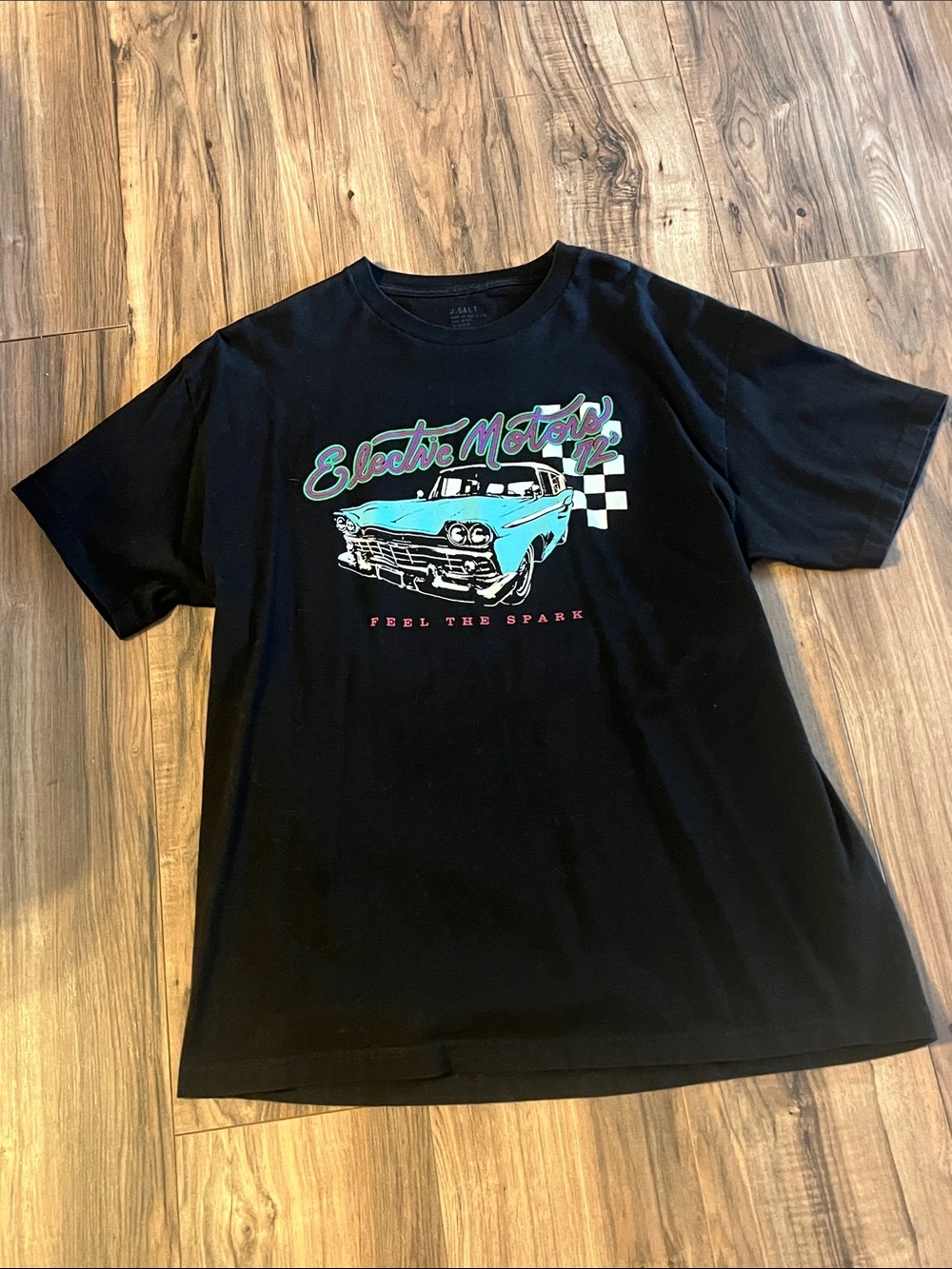 Brandy Melville John Galt Electric Motors One Size T-Shirt